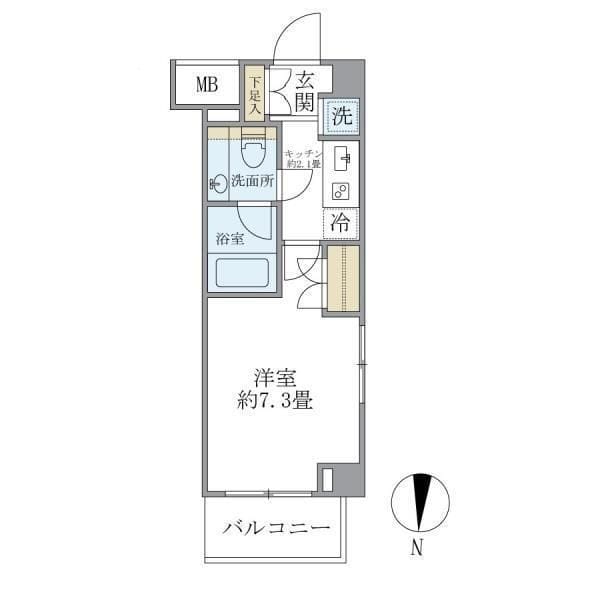 パークスフィア中野富士見町 214