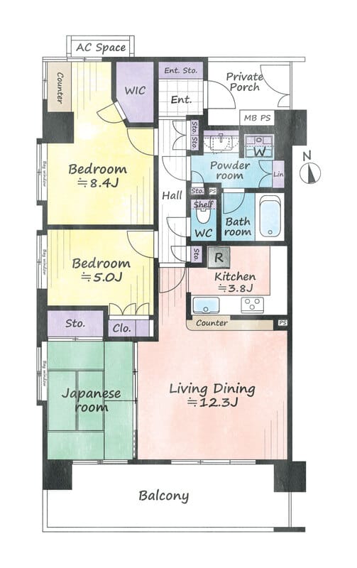 ライオンズマンション荒川遊園アクアステージの写真