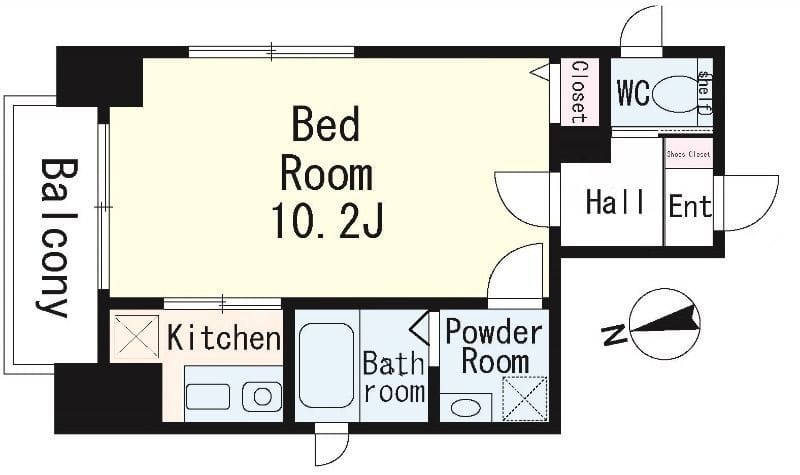 スカイタワー東上野 402