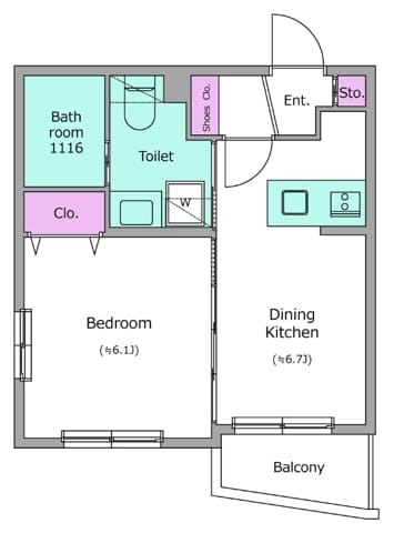レジディア世田谷若林 0103