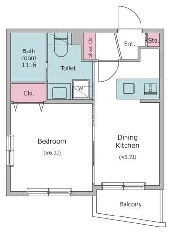 レジディア世田谷若林 0211