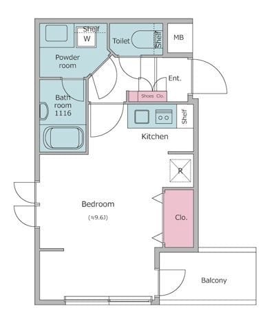 レジディア世田谷若林 0301