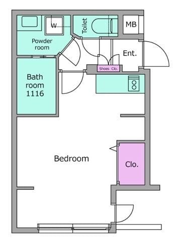 レジディア世田谷若林 0309