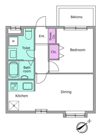 レジディア世田谷若林 0313