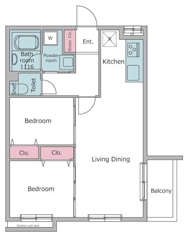 レジディア世田谷若林 0314