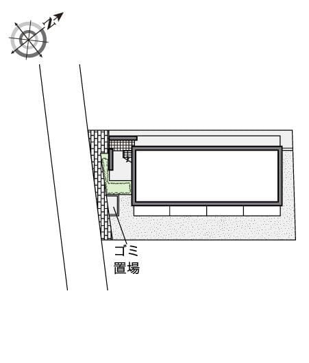 レオパレスファミール加賀 202