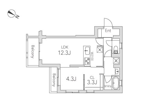 GranDuo学芸大学2 401