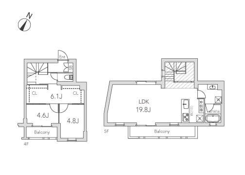 GranDuo学芸大学2 403