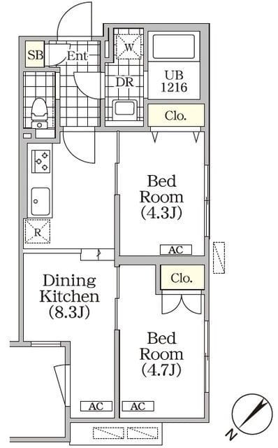 BRICK RESIDENCE 目黒本町 101