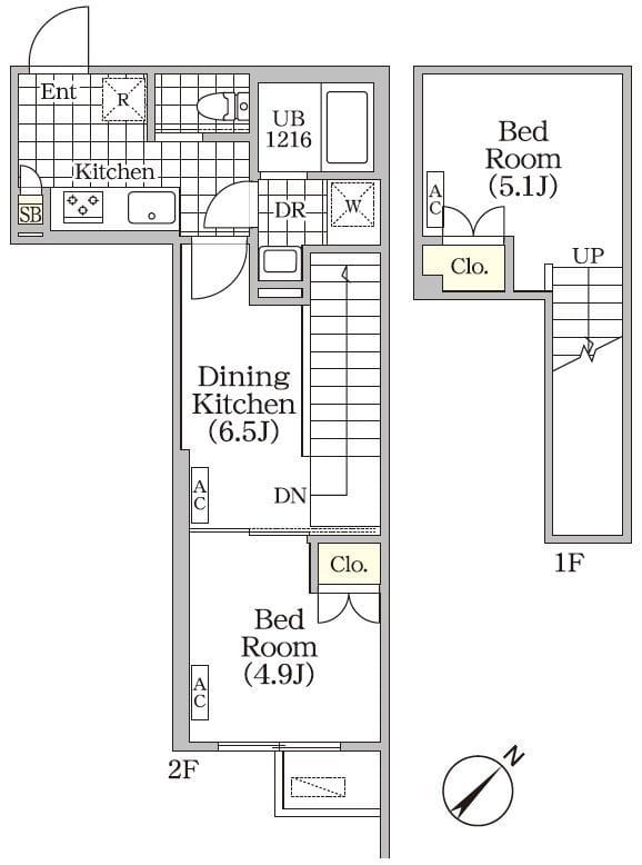 BRICK RESIDENCE 目黒本町 206