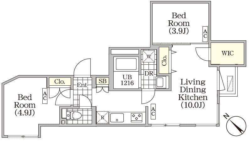 BRICK RESIDENCE 目黒本町 207