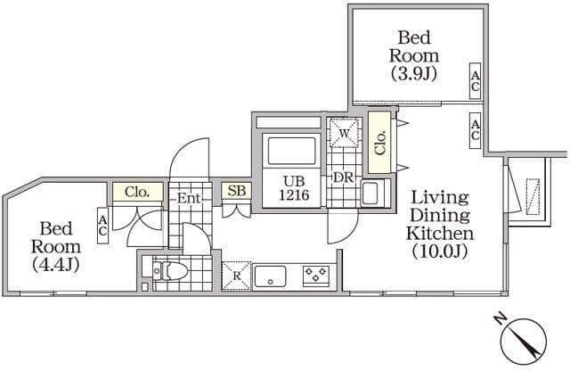 BRICK RESIDENCE 目黒本町 407
