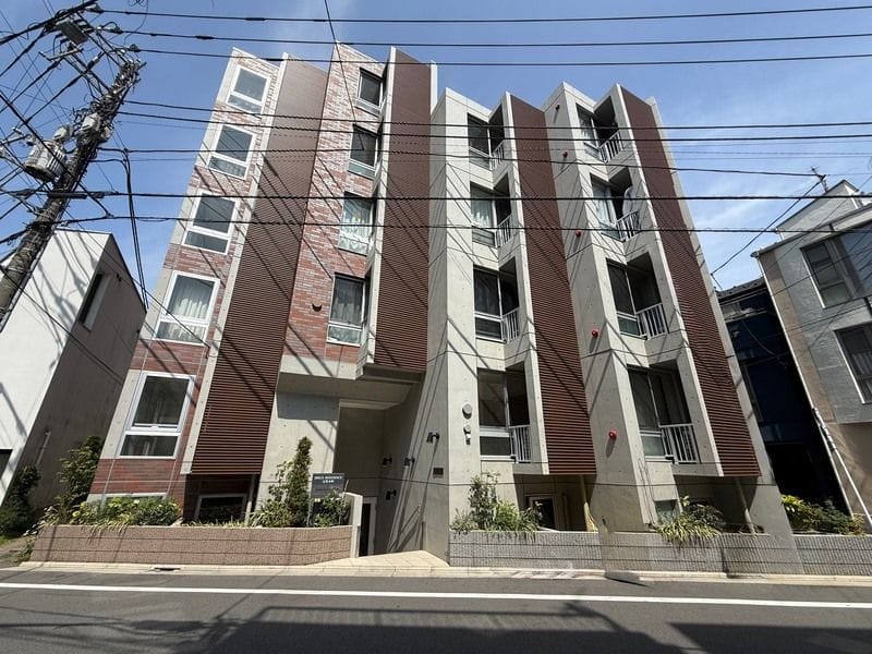 BRICK RESIDENCE 目黒本町 503 間取り図