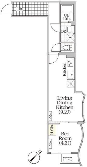 BRICK RESIDENCE 目黒本町 504