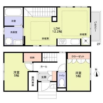 世田谷区北烏山6丁目戸建の写真