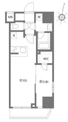 アジールコート板橋本町 0802