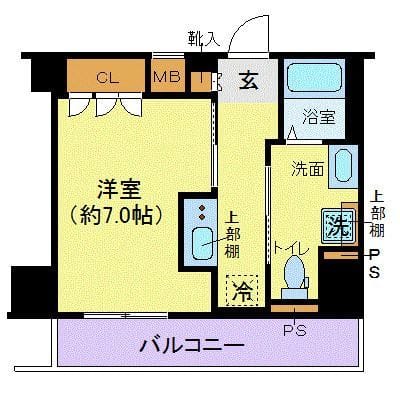 ジェノヴィア東日本橋駅前グリーンヴェール 606