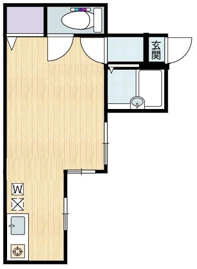 JTテラスハウス江北 弐番館 101