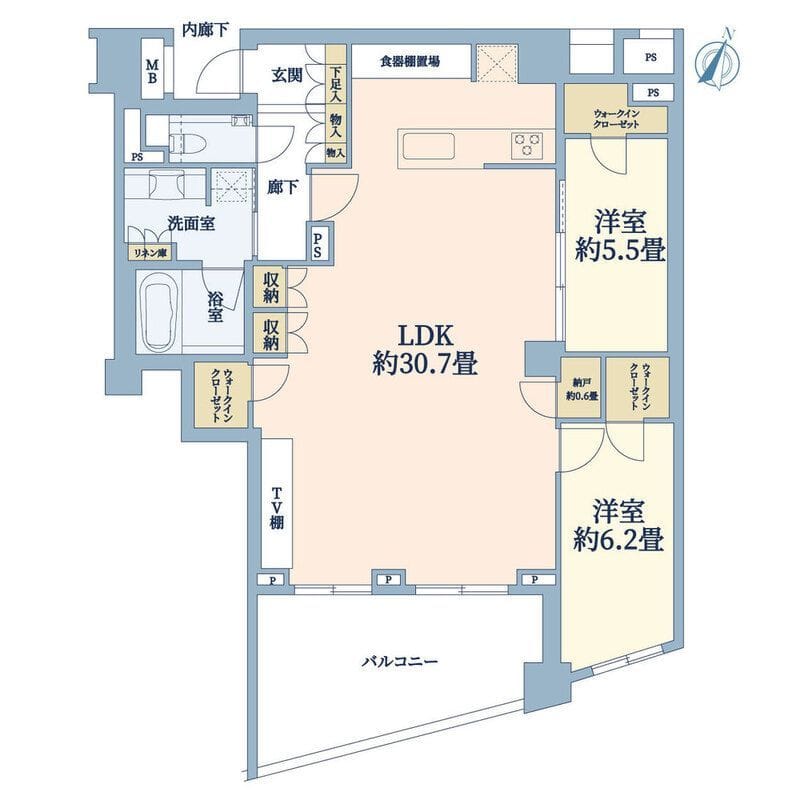 レフィール参宮橋ヒルズの写真