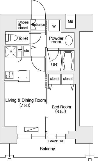 エミリブ池袋 0502