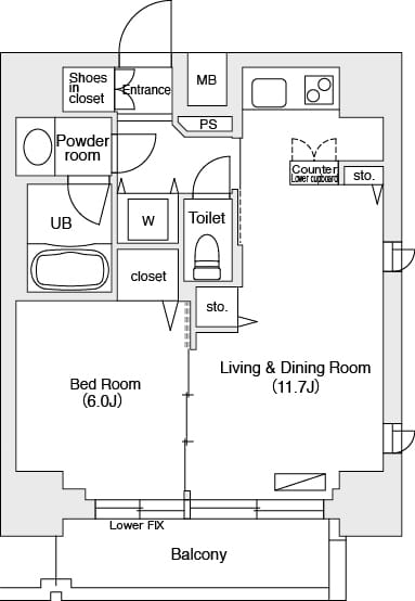 エミリブ池袋 1003