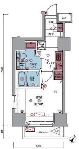 リヴシティ日本橋浜町の写真