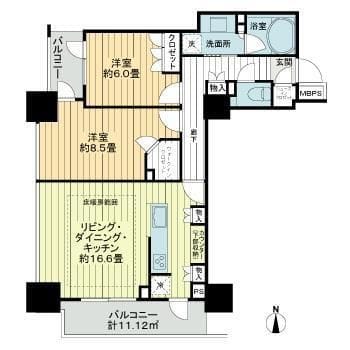 ライオンズ四谷タワーゲート 0404