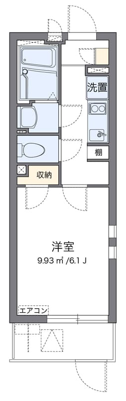クレイノエスポワール中央 101