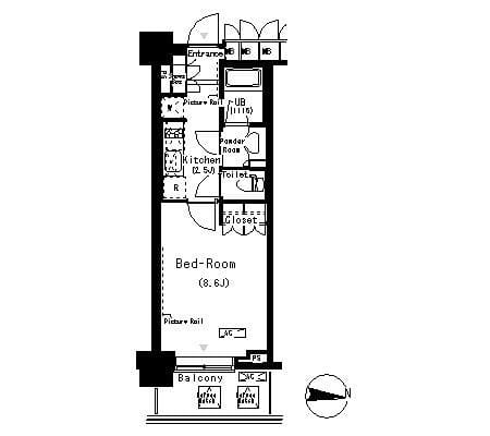 パークアクシス辰巳ステージ 517