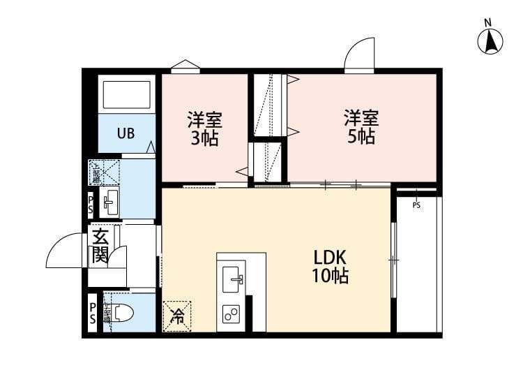 robot home 西台(ロボットホーム ニシダイ) 101
