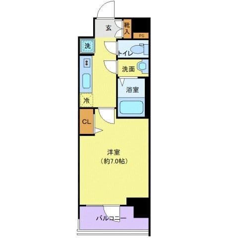 プレサンスブルーム浅草North 503