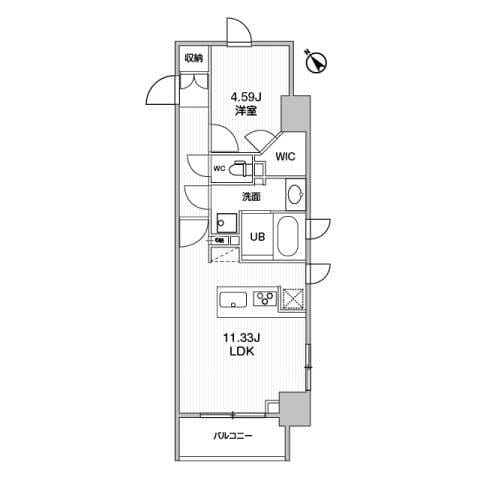 シーズンフラッツ柿の木坂 306
