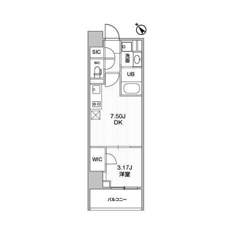 シーズンフラッツ柿の木坂 505