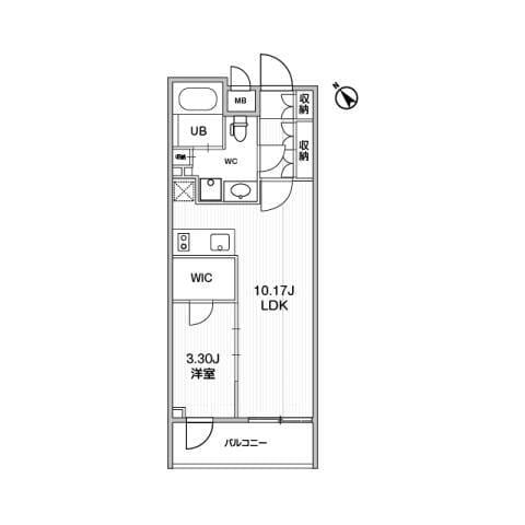 シーズンフラッツ柿の木坂 903