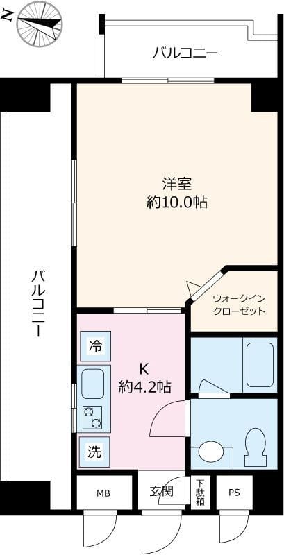 グランリビン千駄木 504