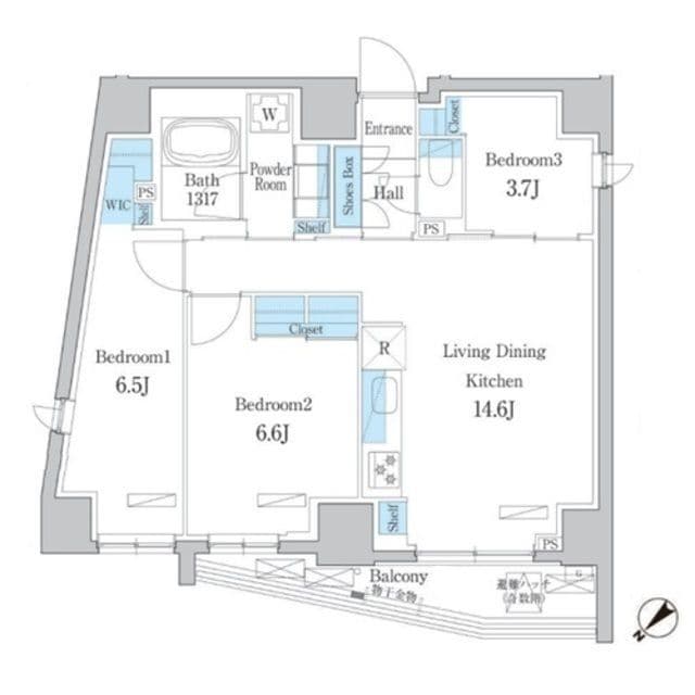 デュオフラッツ板橋大山 501