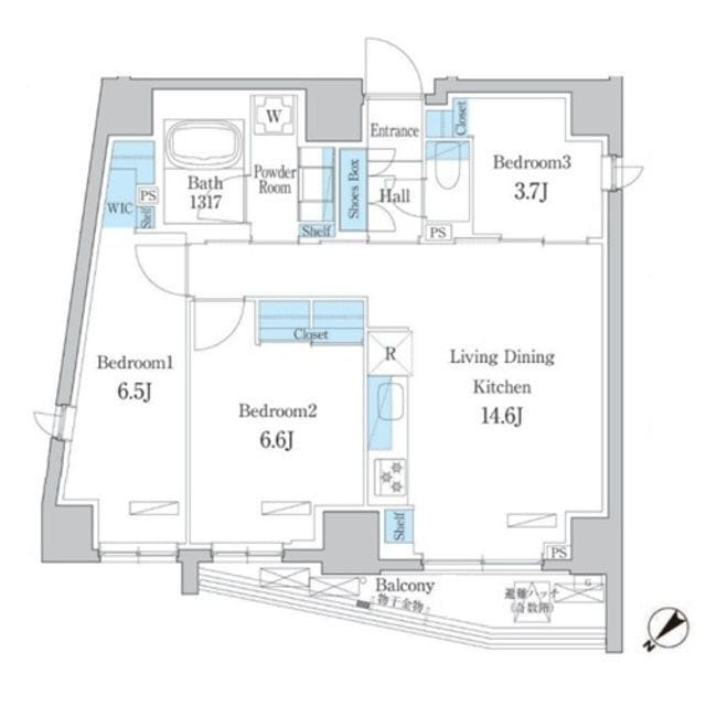 デュオフラッツ板橋大山 501