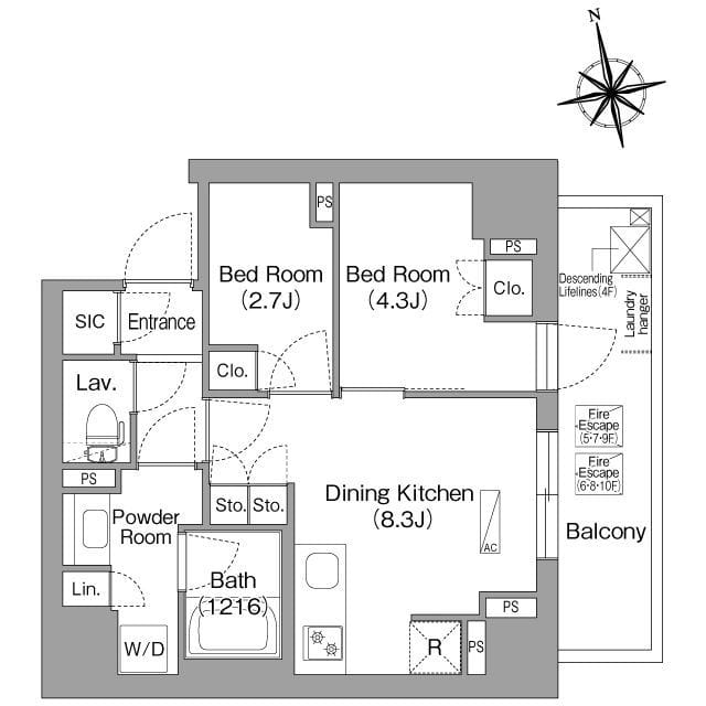 コンフォリア・リヴ門前仲町EAST 0903