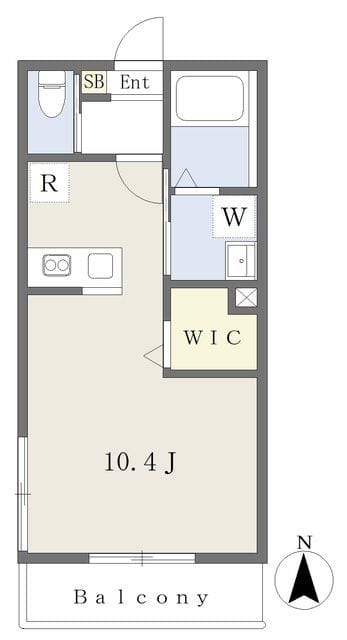 エルスタンザ綾瀬5丁目 301