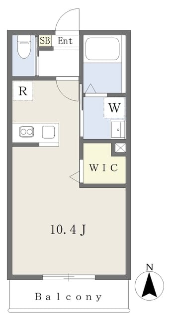 エルスタンザ綾瀬5丁目 307