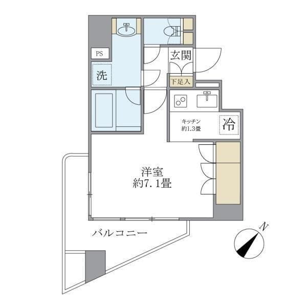KDXレジデンス日本橋箱崎 401