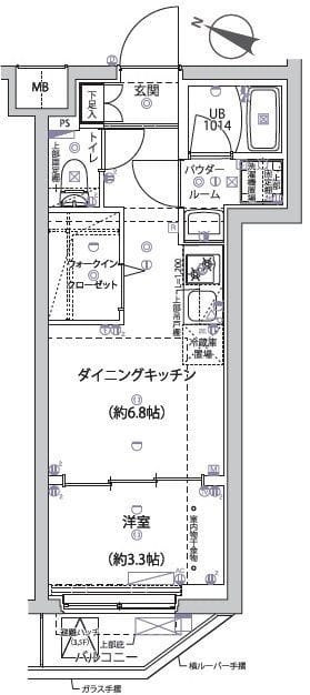 スパシエベルタ板橋本町 305