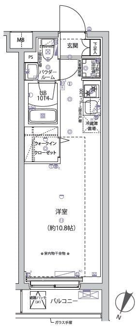 スパシエベルタ板橋本町 306