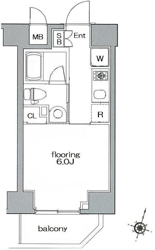グランヴァン板橋本町Ⅱ 0502
