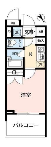 パレステュディオ芝浦シティ 906 906