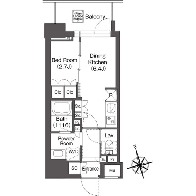 ミリアレジデンス浅草駒形 0702