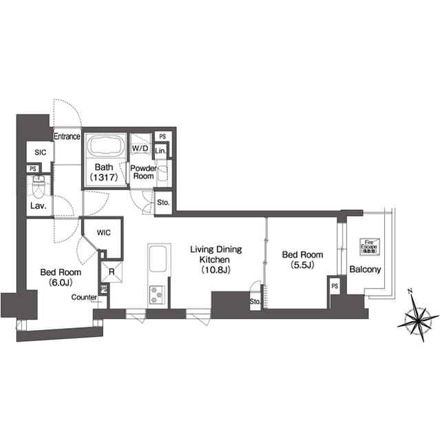 ミリアレジデンス浅草駒形 1005