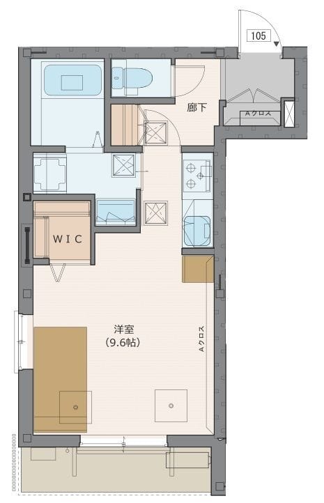 プレミアレジデンス 105