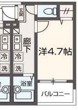 MELDIA古千谷本町3丁目No.3の写真