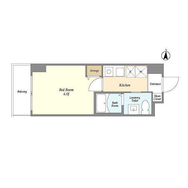 グリーンリーフ新綱島 308